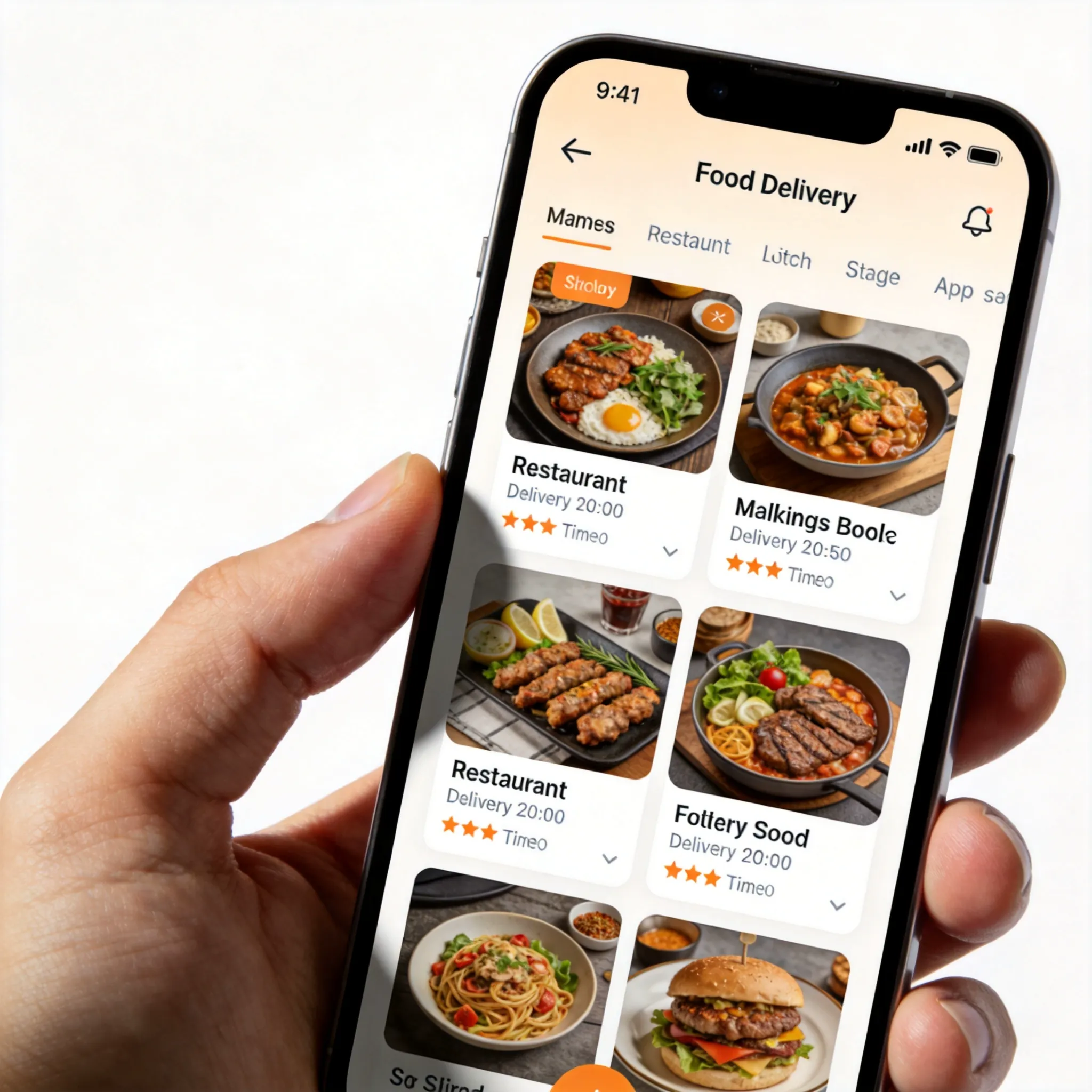 GlobalFood Express App