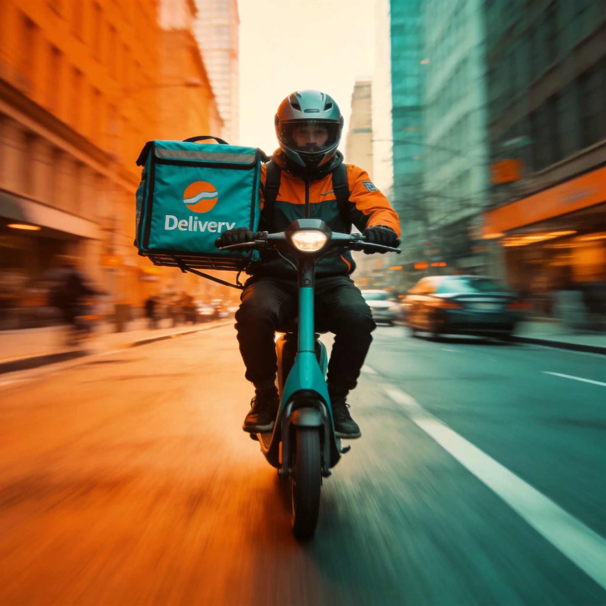 Delivery Rider