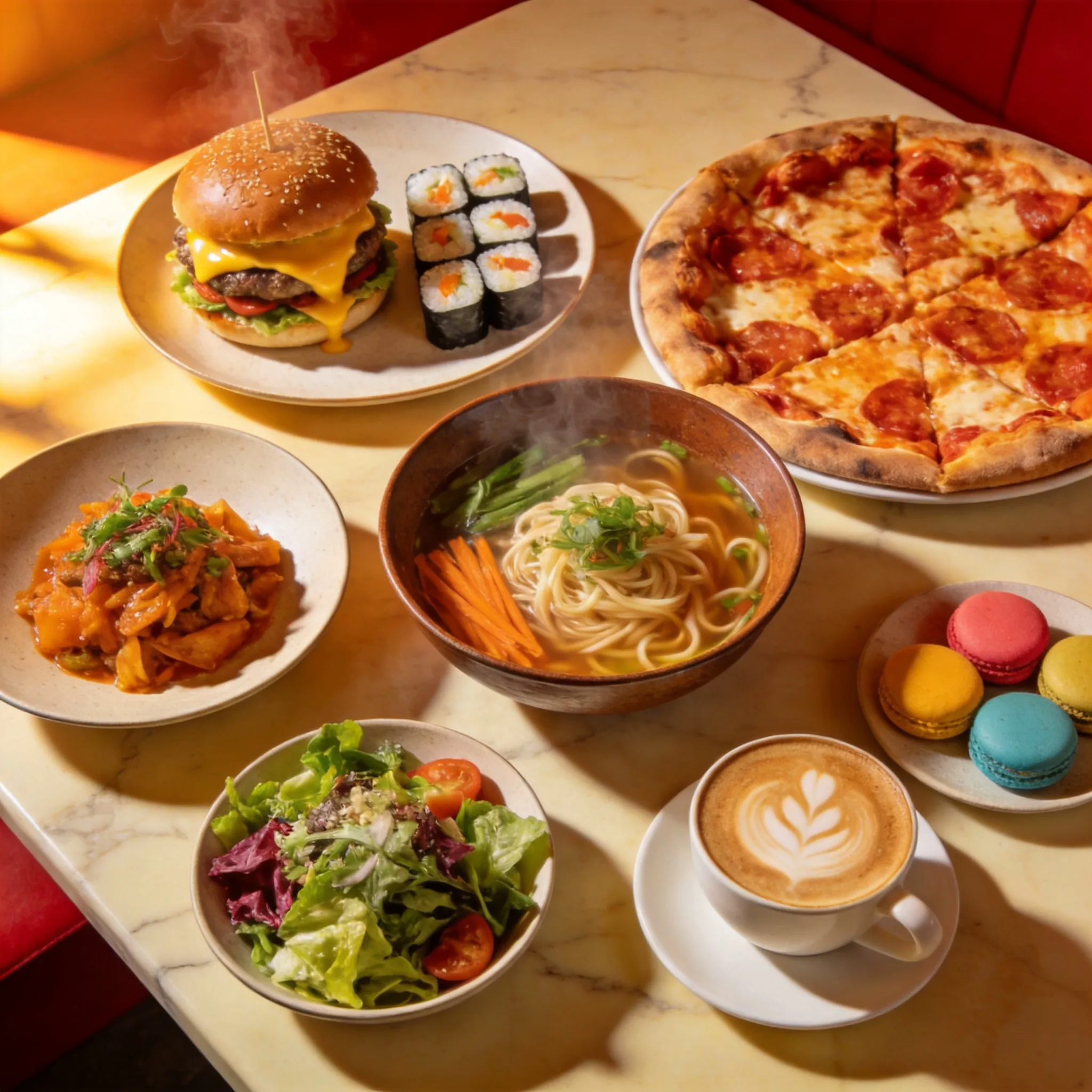 Delicious food